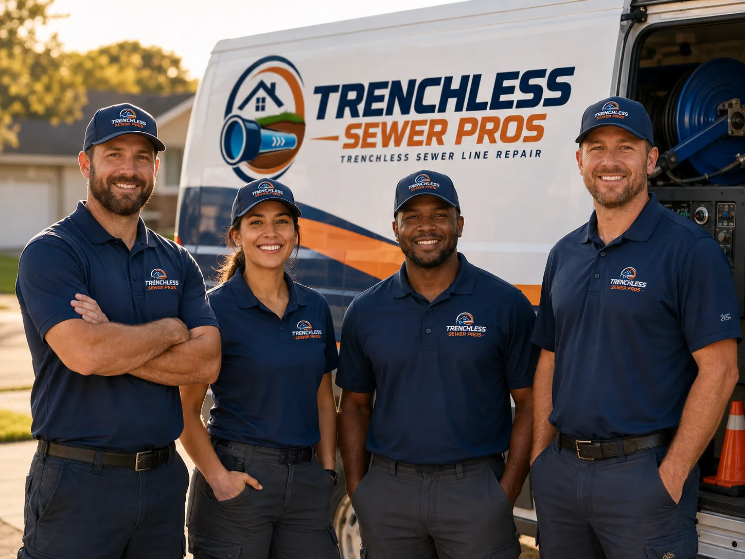 Trenchless Sewer Repair company in Ola, ID